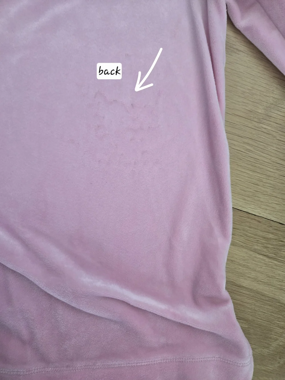 Lilly Pulitzer Kids Light Pink Mallie Velour Set
